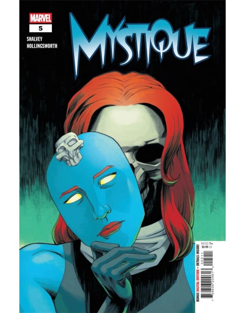 Marvel Comics Mystique #5