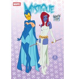 Marvel Comics Mystique #5 Mark Brooks Animated-Style Variant