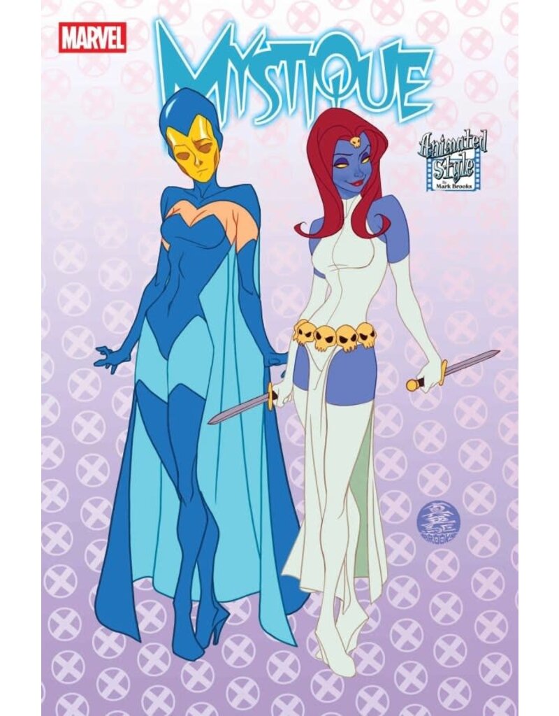 Marvel Comics Mystique #5 Mark Brooks Animated-Style Variant