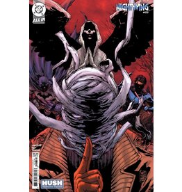 DC COMICS Nightwing #123 Cover D Giuseppe Camuncoli Hush Variant