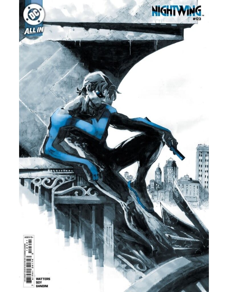 DC COMICS Nightwing #123 Cover E 1:25 Dexter Soy Variant