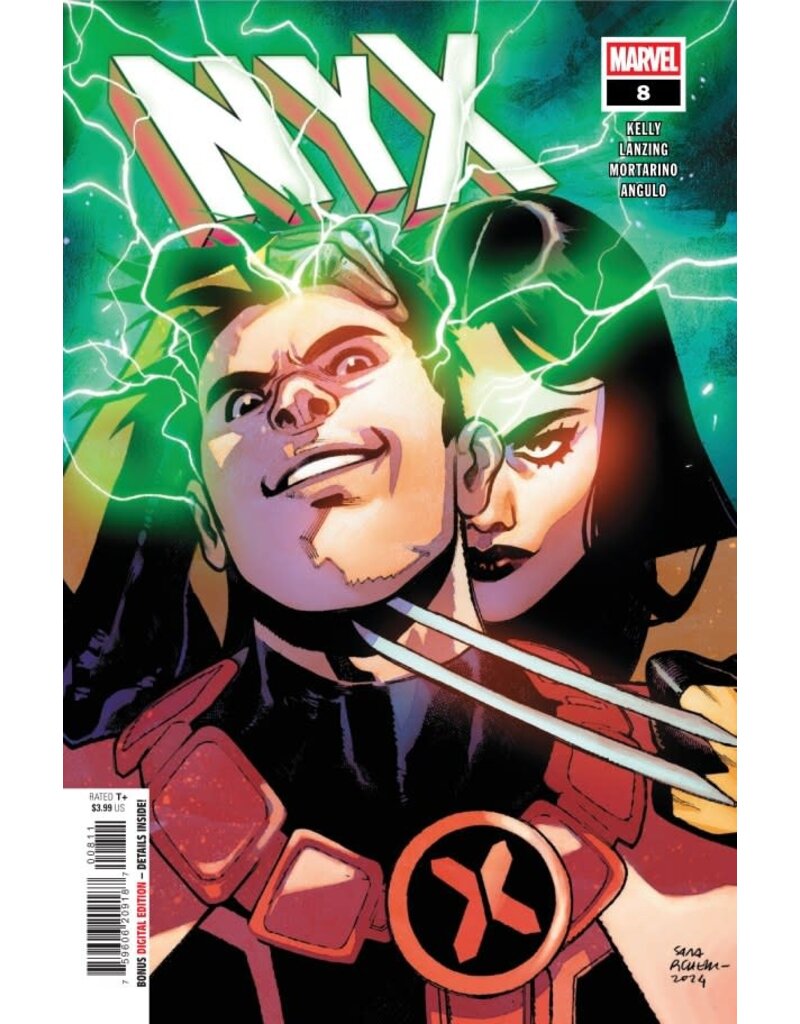 Marvel Comics NYX #8