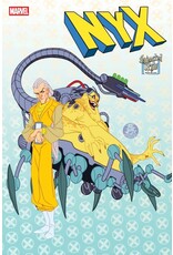 Marvel Comics NYX #8 Mark Brooks Animated-Style Variant