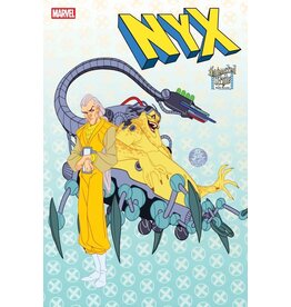 Marvel Comics NYX #8 Mark Brooks Animated-Style Variant