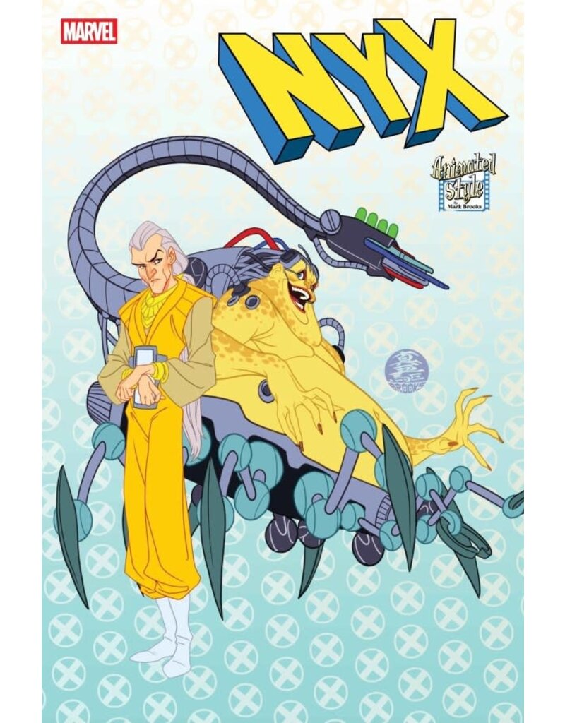 Marvel Comics NYX #8 Mark Brooks Animated-Style Variant