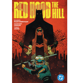 DC COMICS Red Hood: The Hill TP