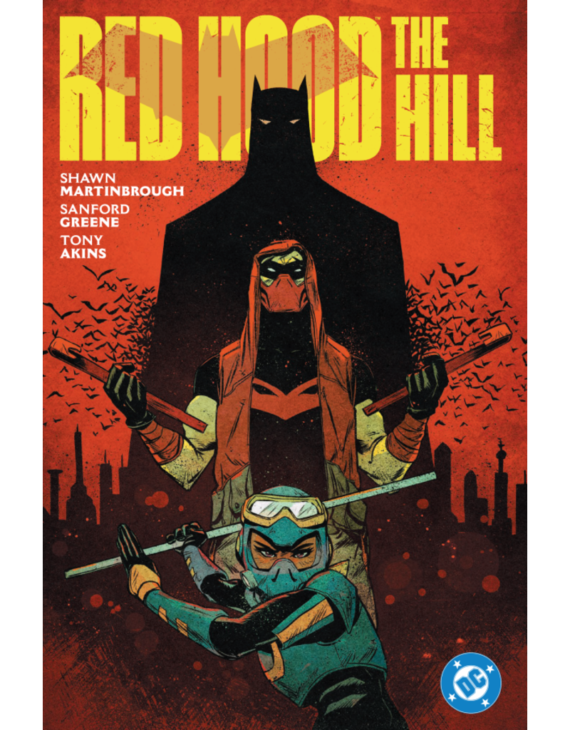 DC COMICS Red Hood: The Hill TP