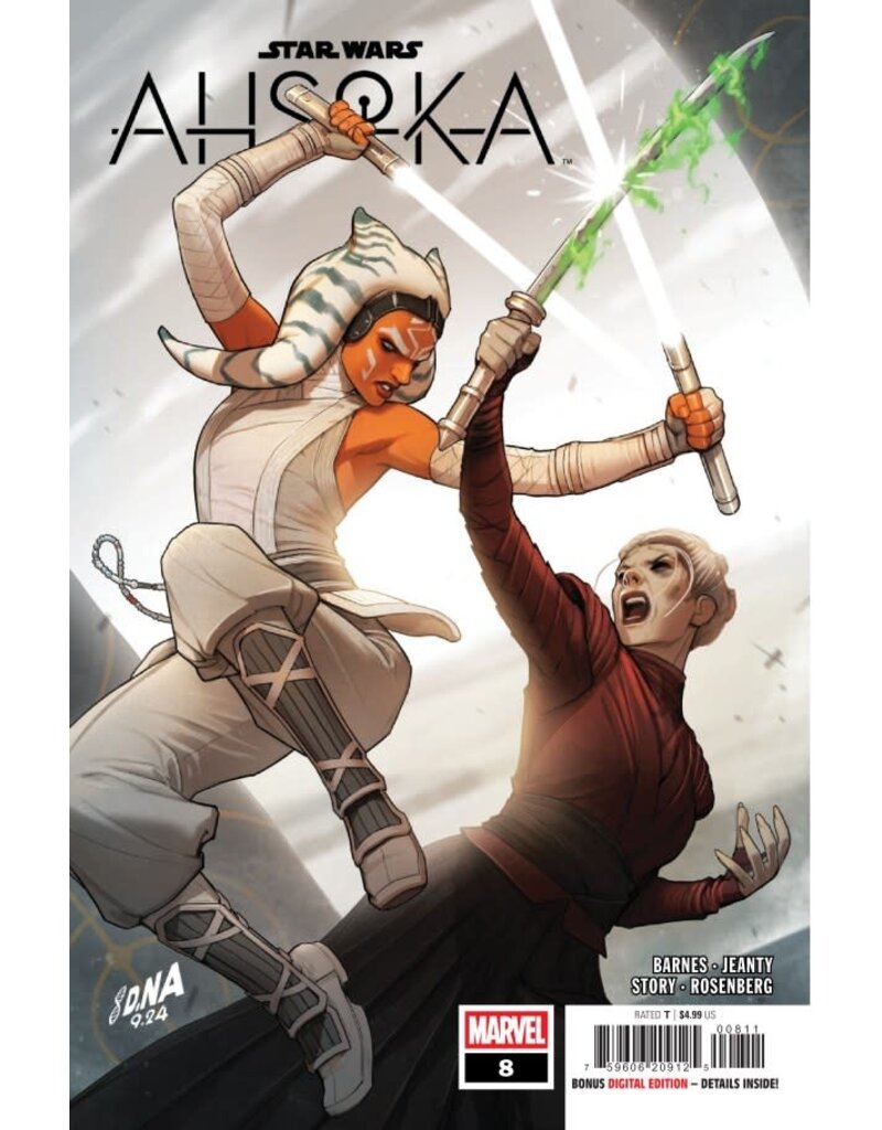 Marvel Comics Star Wars: Ahsoka #8