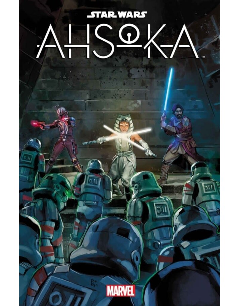Marvel Comics Star Wars: Ahsoka #8 Rod Reis Variant