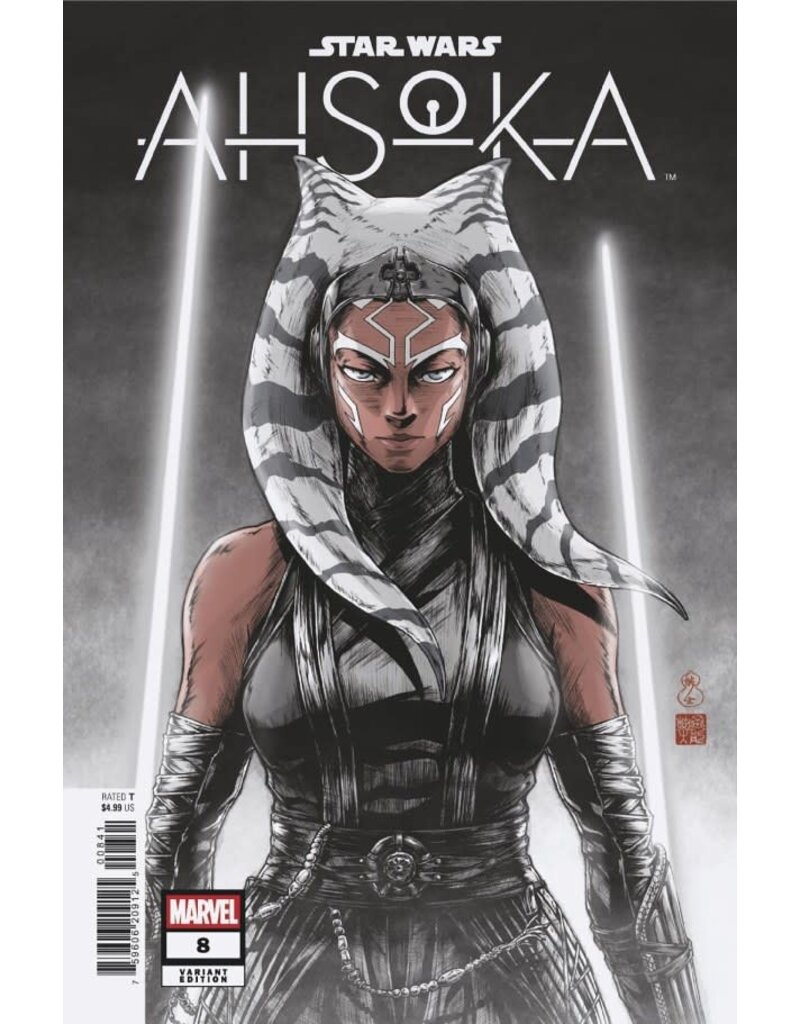 Marvel Comics Star Wars: Ahsoka #8 Takashi Okazaki Variant