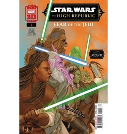 Marvel Comics Star Wars: The High Republic – Fear of the Jedi #1