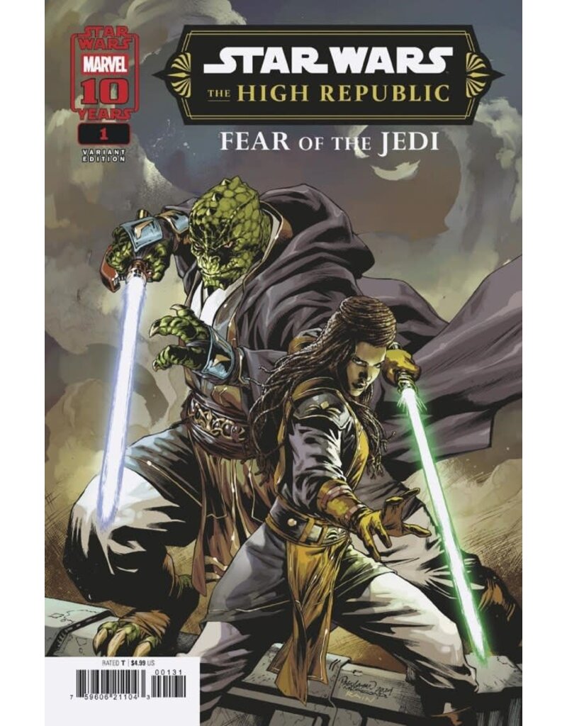 Marvel Comics Star Wars: The High Republic – Fear of the Jedi #1 Carlo Pagulayan Variant