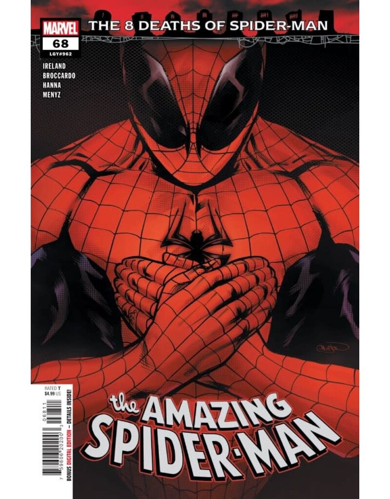 Marvel Comics The Amazing Spider-Man #68