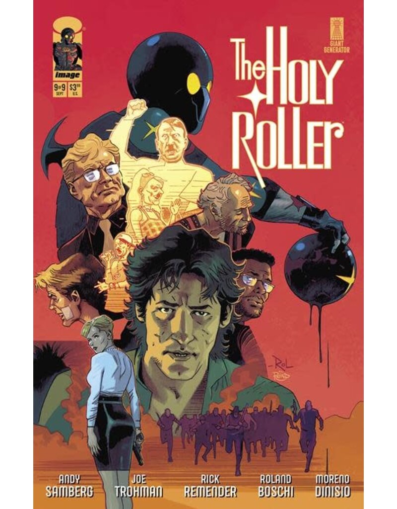 IMAGE COMICS The Holy Roller #9