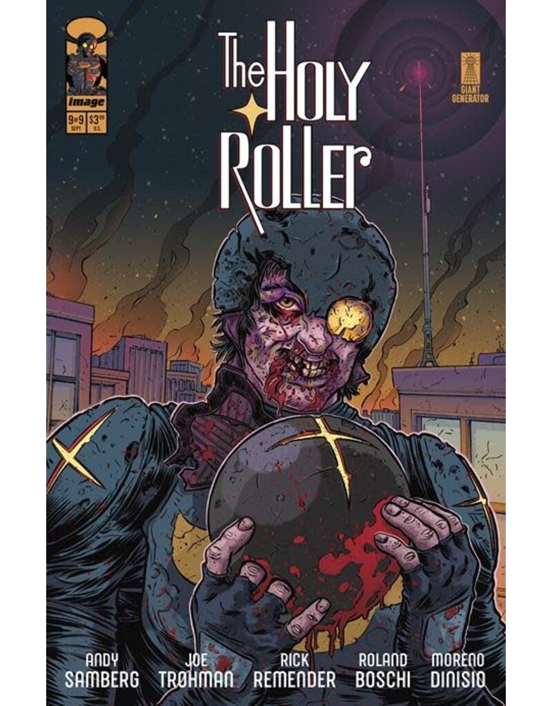 IMAGE COMICS The Holy Roller #9 Cover B 1:10 Harper Jaten Variant