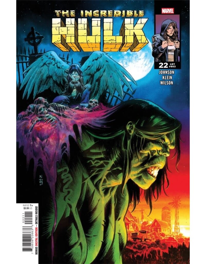 Marvel Comics The Incredible Hulk #22
