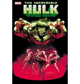 Marvel Comics The Incredible Hulk #22 Rogê Antônio Variant