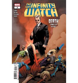Marvel Comics The Infinity Watch #2