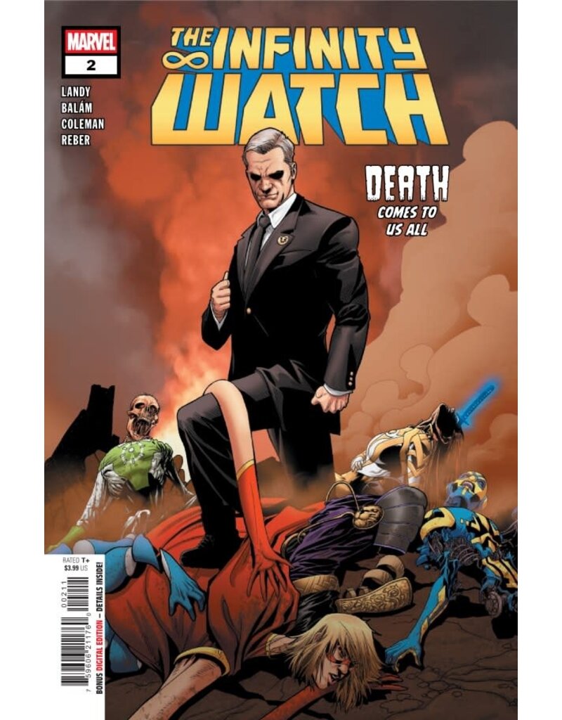 Marvel Comics The Infinity Watch #2