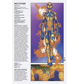 Marvel Comics The Infinity Watch #2 David Baldeón Handbook Homage Variant