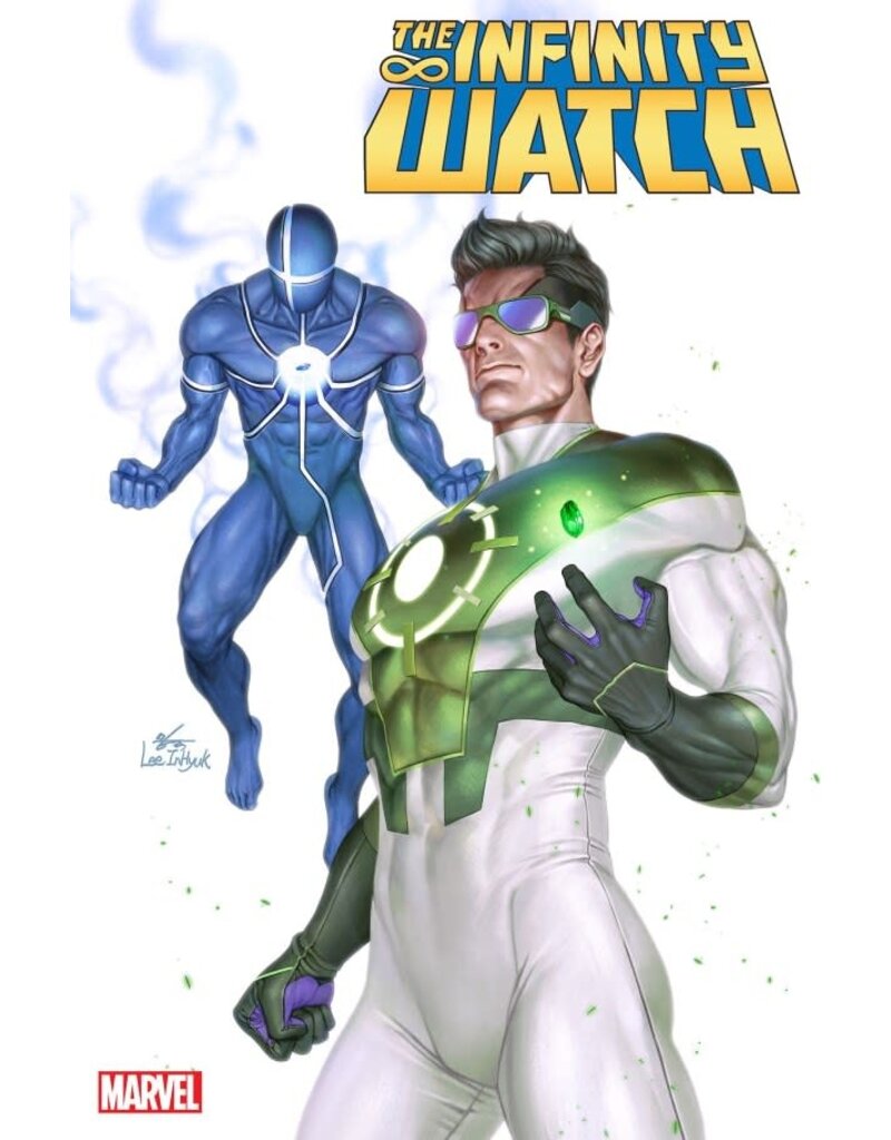 Marvel Comics The Infinity Watch #2 InHyuk Lee Character Variant