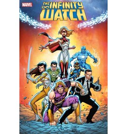 Marvel Comics The Infinity Watch #2 Ron Lim Variant