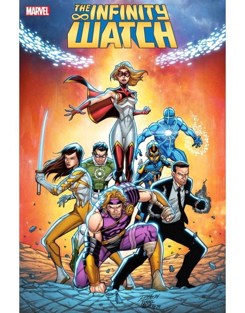 Marvel Comics The Infinity Watch #2 Ron Lim Variant