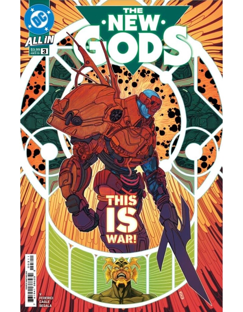 DC COMICS The New Gods #3