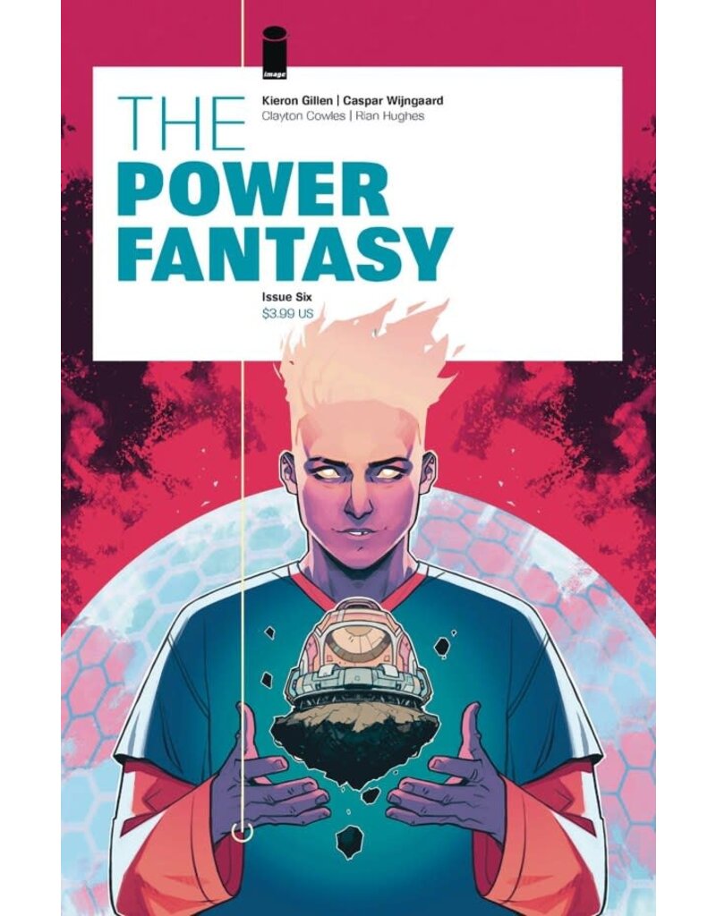 IMAGE COMICS The Power Fantasy #6