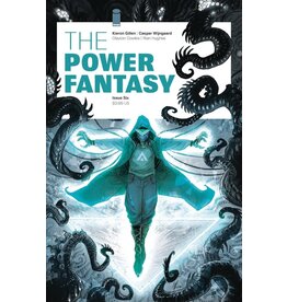 IMAGE COMICS The Power Fantasy #6 Cover B Abigail Harding Variant