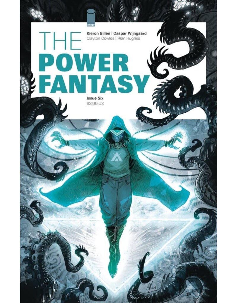 IMAGE COMICS The Power Fantasy #6 Cover B Abigail Harding Variant