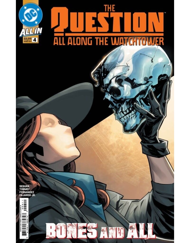 DC COMICS The Question: All Along the Watchtower #4