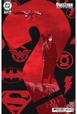 DC COMICS The Question: All Along the Watchtower #4 Cover B Jorge Fornés Variant