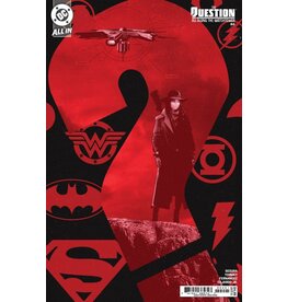 DC COMICS The Question: All Along the Watchtower #4 Cover B Jorge Fornés Variant