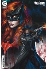 DC COMICS The Question: All Along the Watchtower #4 Cover C Lucio Parrillo Variant