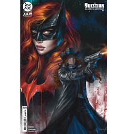 DC COMICS The Question: All Along the Watchtower #4 Cover C Lucio Parrillo Variant