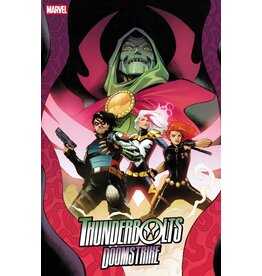 Marvel Comics Thunderbolts: Doomstrike #1 1:25 Lee Garbett Variant