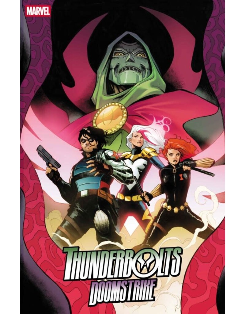 Marvel Comics Thunderbolts: Doomstrike #1 1:25 Lee Garbett Variant
