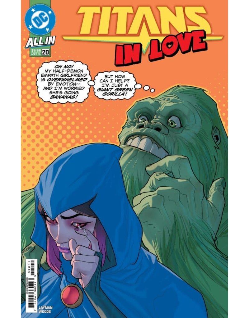 DC COMICS Titans #20