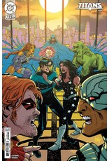 DC COMICS Titans #20 Cover B Cully Hamner Variant