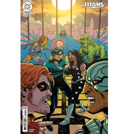 DC COMICS Titans #20 Cover B Cully Hamner Variant