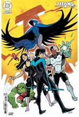 DC COMICS Titans #20 Cover C Rob Guillory Variant