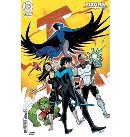 DC COMICS Titans #20 Cover C Rob Guillory Variant