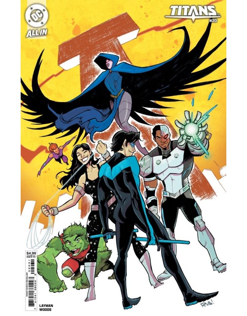 DC COMICS Titans #20 Cover C Rob Guillory Variant