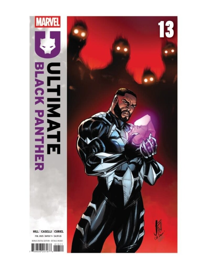 Marvel Comics Ultimate Black Panther #13