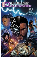 Marvel Comics Ultimate Black Panther #13 Ario Anindito Variant
