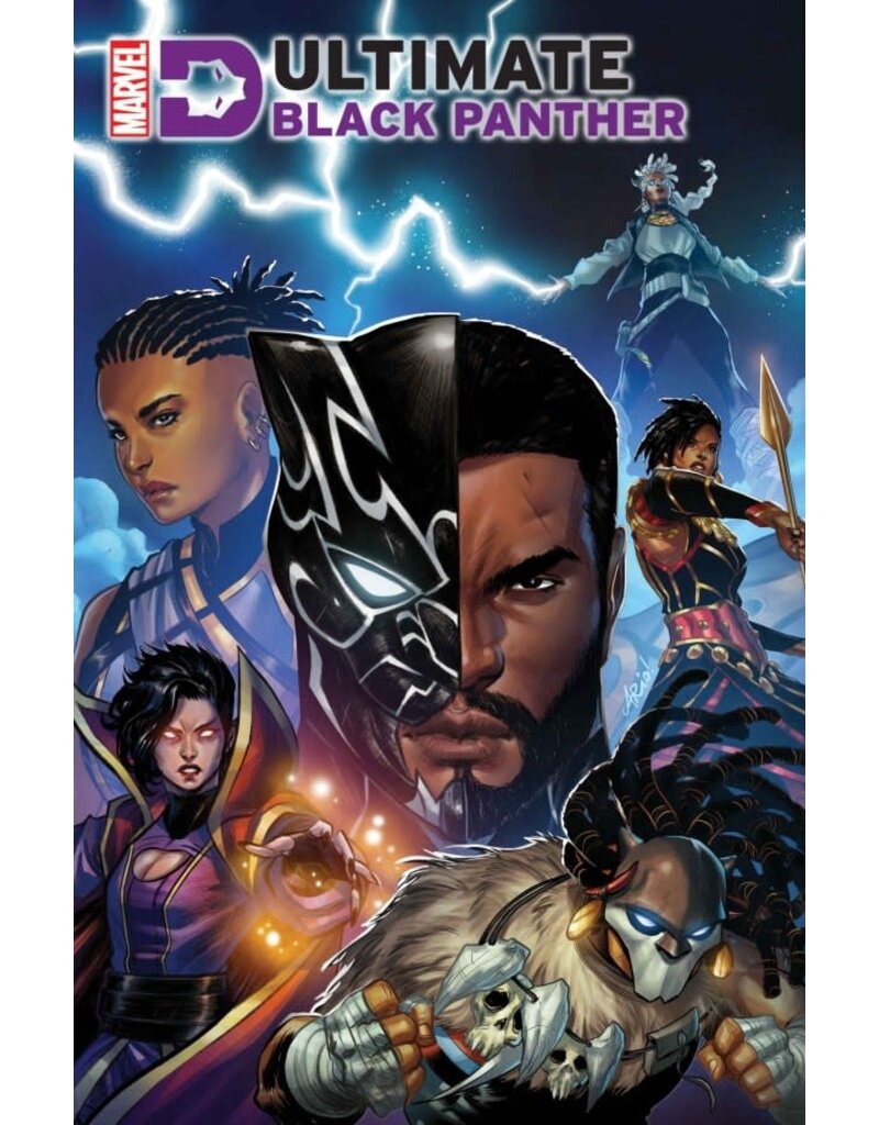 Marvel Comics Ultimate Black Panther #13 Ario Anindito Variant