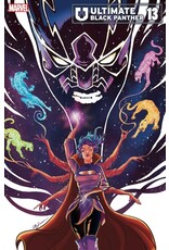 Marvel Comics Ultimate Black Panther #13 Benjamin Su One Year In Foil Variant