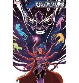 Marvel Comics Ultimate Black Panther #13 Benjamin Su One Year In Foil Variant