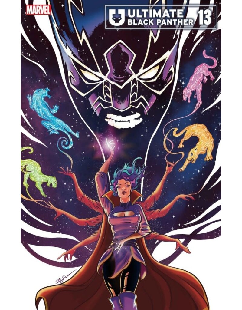 Marvel Comics Ultimate Black Panther #13 Benjamin Su One Year In Foil Variant